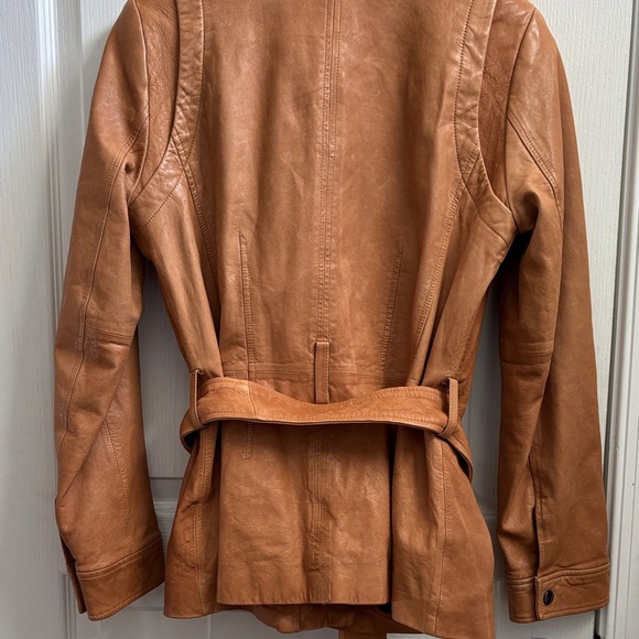 Banana Republic Lamb Leather Jacket - Picture 9 of 11